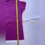 Lululemon Swiftly Tech Short Sleeve 2.0 Hip Length Size 12 Magenta Purple Photo 5
