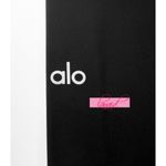 Alo Yoga Alo High-Waist Extreme Ripped Warrior Leggings Black Edgy Hi-Rise Destroyed Pant Photo 11