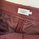 The Reset high rise slim fit in chestnut brown trouser pant size medium Photo 4