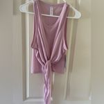 MARIKA Tiffany Cropped Tie Tank lilac Size L Photo 1