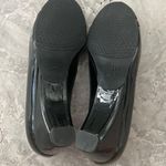 Stuart Weitzman  One Day Pump, Peep-Toe Wedge Shoes Black Size 8M In Original Box Photo 7