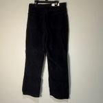 RE/DONE ‎ Black Corduroy Pants Size 28 High Waist Straight Leg Casual Photo 2