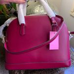 Kate Spade Authentic leather top zip satchel/crossbody Photo 2