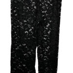 Luli Fama ‎ Black Lace Pants Photo 0