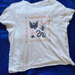 Anthropologie Anthro jason yun floral fauna top M Photo 0