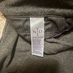 NYDJ Gray Knit Michelle Stretchy Ponte Trouser Dress Pants Photo 4