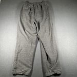 Ralph Lauren Polo Lounge Pants Mens Medium Gray Flannel Windowpane Sleep Soft Photo 6
