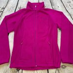 Columbia Fuschia Benton Springs Zip Up Fleece Photo 4