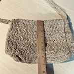 Kathy Ireland VTG Y2K Woven Crochet Shoulder Bag Purse Cottage Country Festival Boho Hippie Photo 14