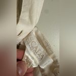 Escada sleeveless linen jumpsuit cream size 34 Photo 3