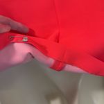 Kate Spade  Neon Fluorescent Pink Coral Sleeveless Bow Tank Rear Zip Fun Top 10 Photo 7