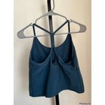 Beyond Yoga  Spacedye Slim Racerback Cropped Top teal 2X Photo 2