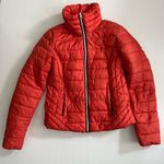 Everlast  Orange Puffer Jacket Photo 0