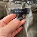 Forever 21 olive jacket Photo 3