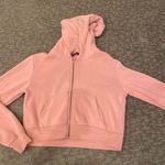 Brandy Melville pink zip up Photo 0