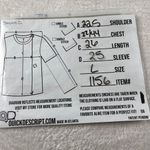 Liz Claiborne Crazy Horse  Cable Knit Cardigan‎ Sweater Womens L Red Button Front Photo 2