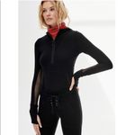 Free People Movement Markle Hoodie in Black Sz M Size M Photo 7