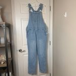 Mickey Mouse Denim Overall Disney Parks Our Universe Light Blue Jeans Women's L Size L Photo 3