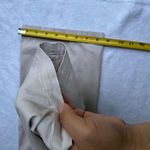 Christopher & Banks  Soft Gray Khakis Photo 6