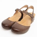 Dansko | Tiffani Milled Clog in Brown Photo 10