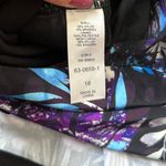 Swimsuits for All Swim Dress One Piece Swimdress Tropical Palm 18 New Purple Photo 6