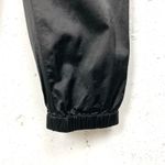 J Brand Piper Jogger Pant Black Cotton Blend Elasticized Paper Bag Waist Size 30 Photo 9