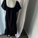 ✨ Black Cotton Madi Dress with Pockets – Size XXL Photo 5