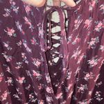 American Eagle Back Tie Romper, Large Photo 5