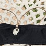 Aerie  black and gold bikini top Bandeau S Photo 1