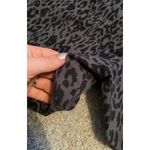 Torrid Plus Size 2 Capri Leopard Print Leggings Black Gray Stretch Casual Comfy Photo 3