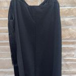 Fringe Spaghetti Strap Dress Black Size 3X Photo 2