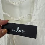 Lulus Sophisticated Selection White Sleeveless Backless Mini Dress Size M Size M Photo 7