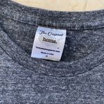 Home Tee North Carolina Heather Gray Size Medium White Photo 1