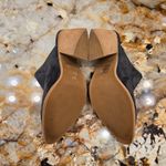 Jeffrey Campbell  Favela Mules Dark Gray Suede Size 6.5 Photo 4