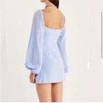 Free People  x RUMER‎ Camille Mini Dress Blue Small NWT Photo 1