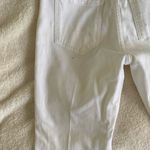 Revolve Agolde white denim Photo 3