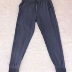Zyia Active Navy Blue Perfection Cozy Pull-On Jogger Track Pants Photo 0