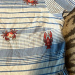 Crown & Ivy  top. Excellent condition. Summer striped. Short sleeves. Photo 1