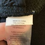 Vince Camuto : Black Denim La Brea Wash- Skinny Jeans- Stretch- frayed hem-27 (4) Photo 14