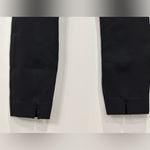 Spanx The Perfect Black Pant Backseam Skinny Ankle High Rise Slit Hem Pull On XS Photo 7