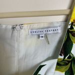 English Factory Lemon Puff Sleeve Mini Dress Photo 4