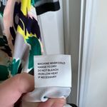 JEAN PIERRE KLIFA Daphne Sheath Dress Yellow Green Size Medium Abstract Bright Photo 4