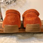 Nine West  Hi Five Orange Slip On Moccasins Photo 5