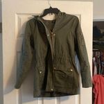 New Look  hooded green jacket small Photo 0
