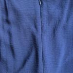 DKNY  Elegant Navy Blue Dress Photo 8