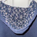 Womens Ralph Lauren Jean Co Zip up Hoodie Blue Size L Photo 4