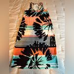 Tori Richard Honolulu Sheath
Dress sleeveless Women'sTropical
Sundress size S Black Photo 6