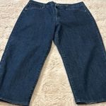 Style & Co denim Capri size 14 Photo 6