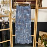 Clara Sunwoo Textured Wide Leg Travel Pocket Pant Photo 1