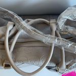 Betsey Johnson NEW  SKULLS Weekender Dufflel - Halloween Gray Large Bag w tag Photo 4